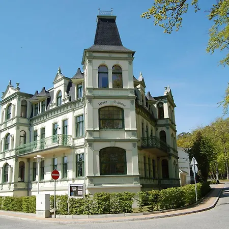 Waldschloss App 5 * Heringsdorf (Usedom)