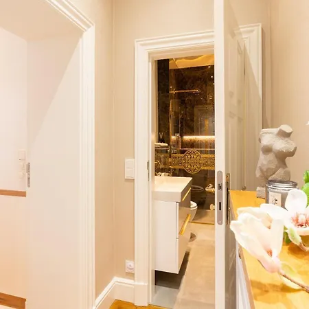 公寓 Waldschloss App 5 塞巴特黑灵斯多夫