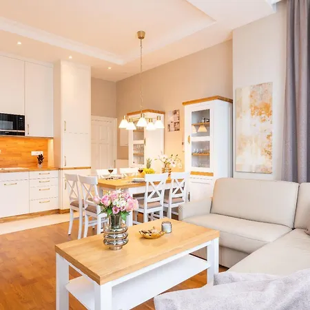 公寓 Waldschloss App 5 塞巴特黑灵斯多夫