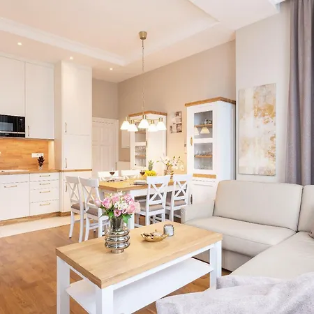 Waldschloss App 5 * Ostseebad Heringsdorf