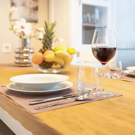 公寓 Waldschloss App 5