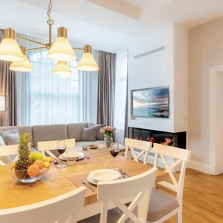 Waldschloss App 5 Apartment Ostseebad Heringsdorf
