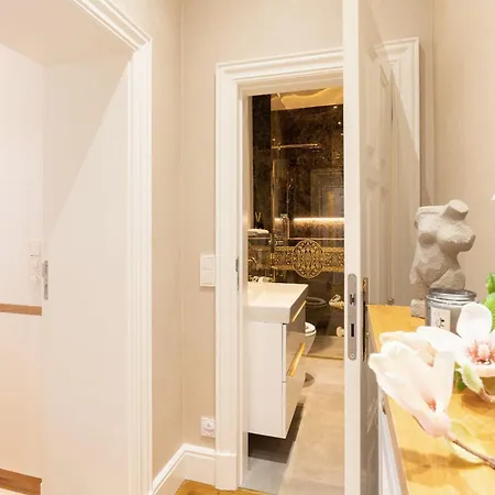 公寓 Waldschloss App 5 塞巴特黑灵斯多夫