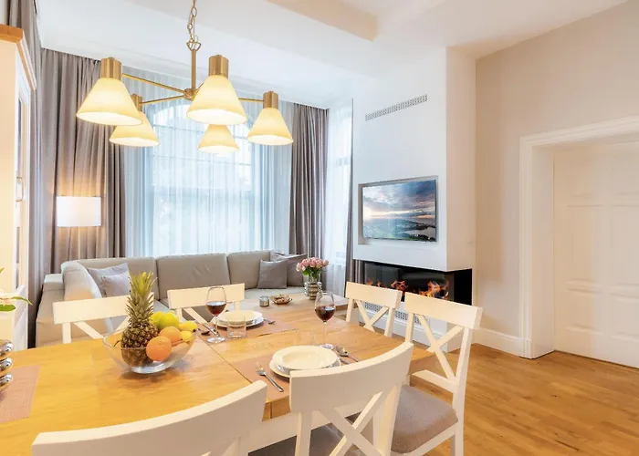 Waldschloss App 5 Apartamento Heringsdorf (Usedom)